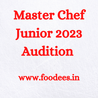 Masterchef Junior India 2023 Audition 