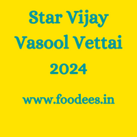Star Vijay Vasool Vettai Registration 2024 Audition Dates Apply Now 1 Star Vijay Vasool Vettai Audition 2024