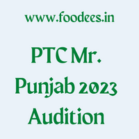 PTC Mr. Punjab 2023 Audition
