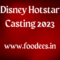 Disney Hotstar Casting 2023
