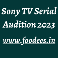 Sony TV Serial Audition 2023