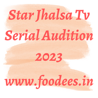Star Jalsha Tv Serial Audition 2023