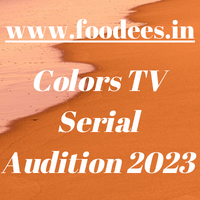Colors TV Serial Audition 2023