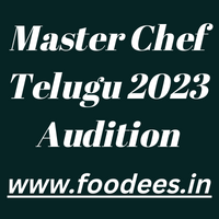 Master Chef Telugu 2023 Audition