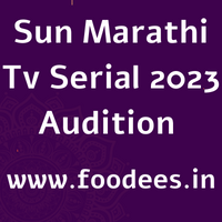 Sun Marathi TV Serial 2023 Audition Registration Casting Roles 1 Sun Marathi Tv Serial 2023 Audition