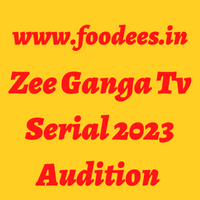 Zee Ganga Tv Serial 2023 Audition 