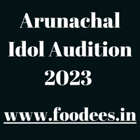 Arunachal Idol Audition 2023 
