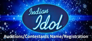 Indian Idol Junior Application 2023
