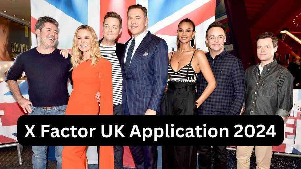 X Factor UK Application 2024