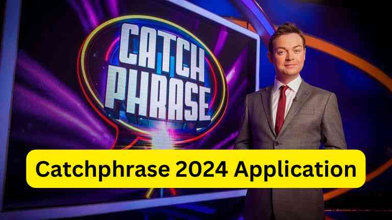 Catchphrase 2024 Application
