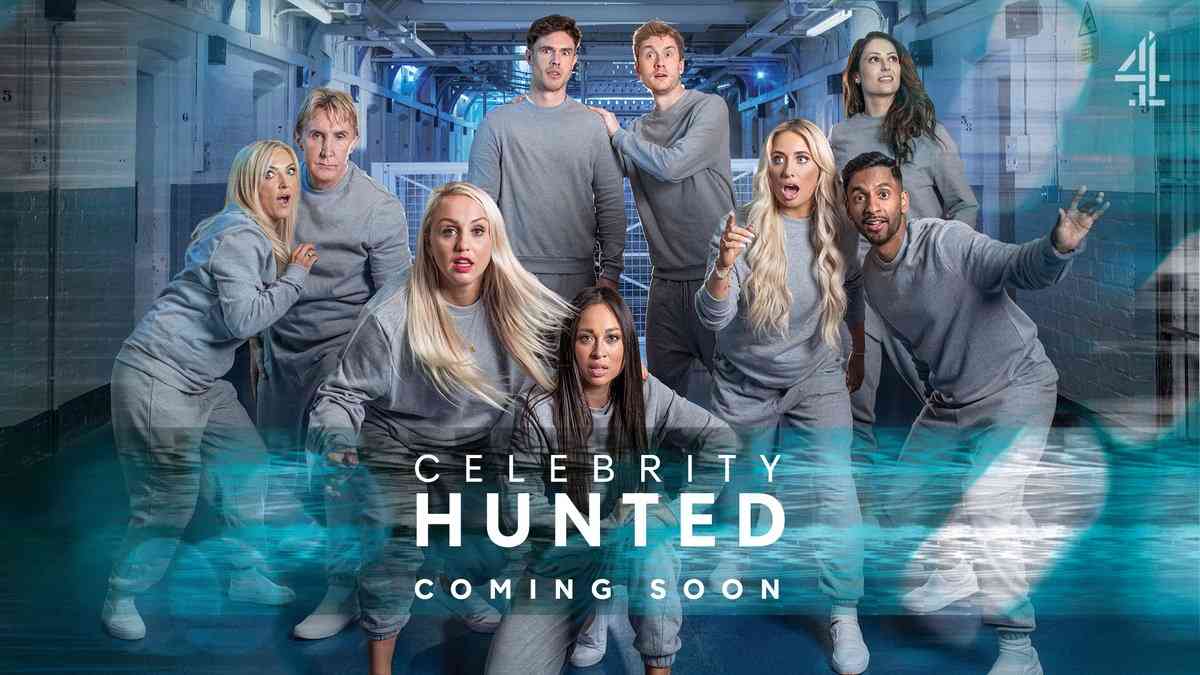Celebrity Hunted UK 2024