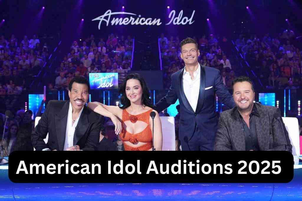 American Idol Auditions 2025