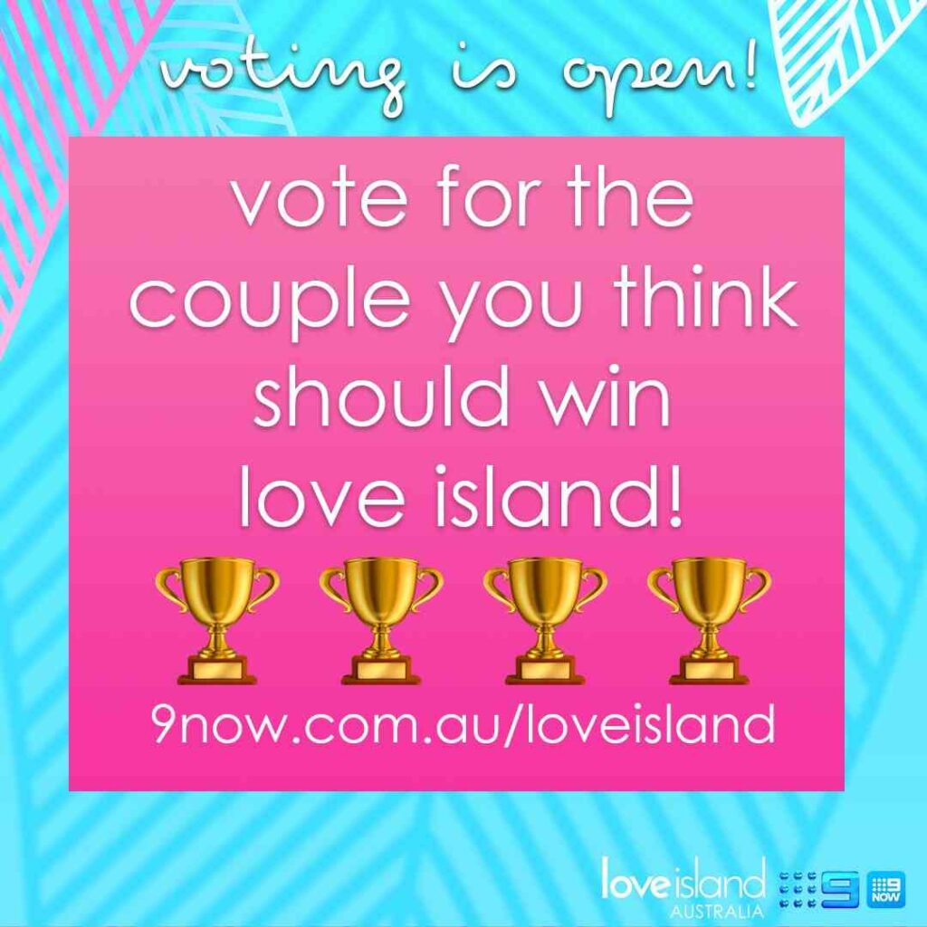 Love Island Australia 2024 Voting- How to Register Via App 4 Love Island Australia 2024 Voting App