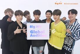 Big Hit Entertainment Audition 2024