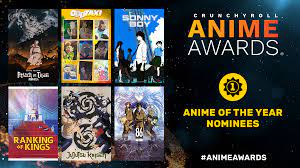 Crunchyroll Anime Awards 2024 Voting