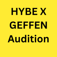 HYBE X GEFFEN Audition