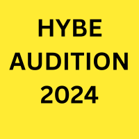 HYBE AUDITION 2024