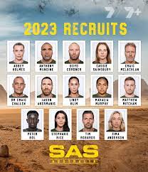 SAS Australia 2024 Cast - Meet the New Recruiters 3 SAS Australia 2024 Cast