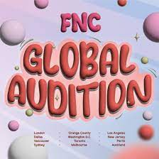 FNC Entertainment Audition 2024