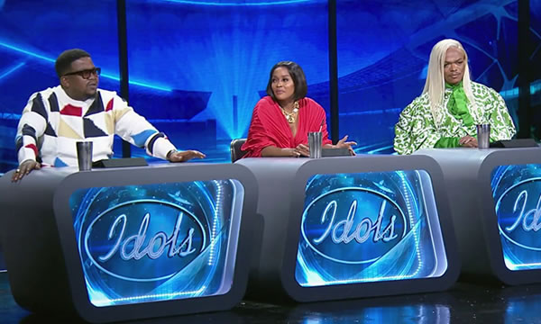 Idol SA judges 2025